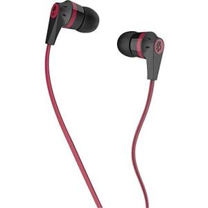 Skullcandy Ink'd 2.0 In-Ear Headphones - Black/Red (ブラック 標準)
