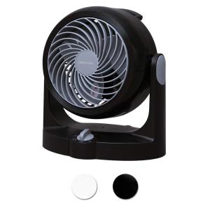 アイリスオーヤマ サーキュレーター 静音 首振り固定