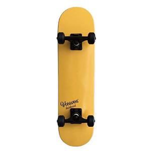 スケートボード スケボーHEAVEN SKATE BOARD JUNIOR SERIES 28.5 SORBET ORENGE ヘブンスケートボード コンプリート ソルベオ