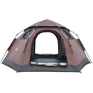 seiyishi テント ドーム型 ワンタッチテント ビーチテント 全3色 5人用 簡単設営 軽量 簡易テント 防災用 防水 防