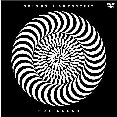 SOL 1ST 2ND LIVE CONCERT HOT &amp; SOLAR DVD BIGBANG ラ...
