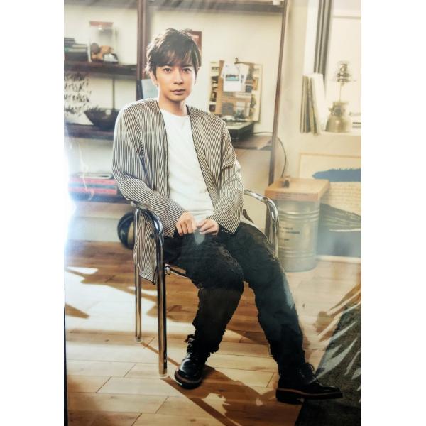 This is 嵐 2020 松本潤 ライブ グッズ クリアファイル 公式 未開封品 2026