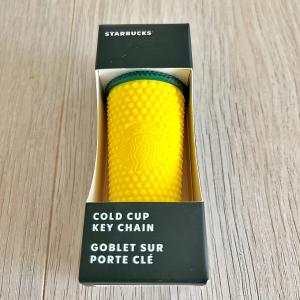 STARBUCKS コールドカップ型 キーチェーン パイナップル ハワイ