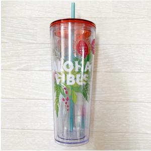 ハワイ限定 スターバックス/Starbucks Coffee コールドタンブラー ALOHA VIBES/アロハバイブス　海外スタバ　日本未発売｜sunnydays-online