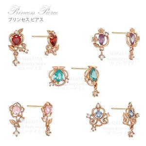 SWAROVSKI スワロフスキー ピアス Disney Minnie Mouse