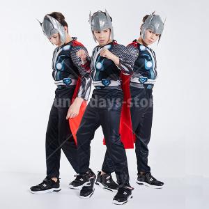 マイティ ソー コスプレ 衣装 マスク 付き ...の詳細画像1