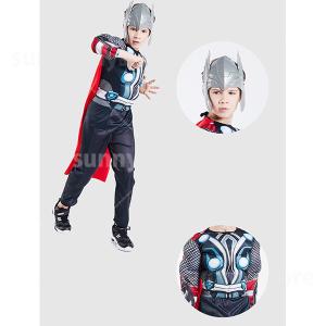 マイティ ソー コスプレ 衣装 マスク 付き ...の詳細画像4