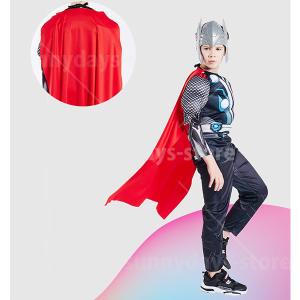 マイティ ソー コスプレ 衣装 マスク 付き ...の詳細画像5