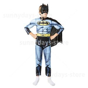 バットマン コスプレ 衣装 マスク 付き Ba...の詳細画像3