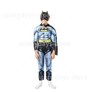 バットマン コスプレ 衣装 マスク 付き Ba...の詳細画像5