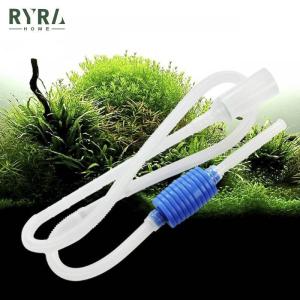 水槽用フィルター付き掃除機,大型手動ポンプ付き掃除機,安全な掃除機,水族館の付属品