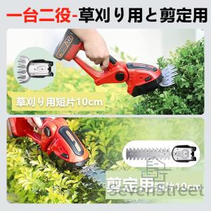 芝刈り機 電動 芝刈機 充電式 2WAY 芝生...の詳細画像2