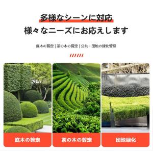 ヘッジトリマー 充電式 コードレス 草刈り高枝...の詳細画像1