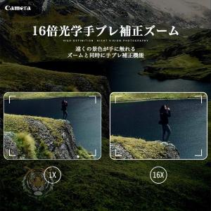 デジタルカメラ 4K 安い 3600万画素 小...の詳細画像3