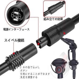 チェーンソー 高枝切り 充電式 最長130-2...の詳細画像4
