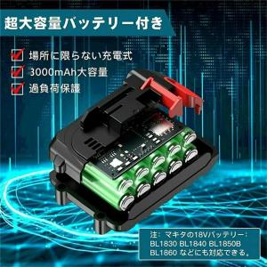 充電式チェーンソー 電動チェンソー コードレス...の詳細画像5