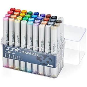 コピック スケッチ ベーシック 36色セット TOO 12502074
