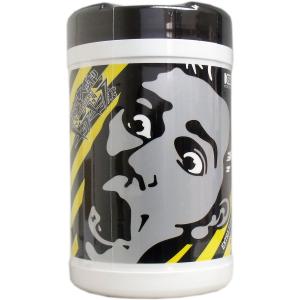 汗拭きシート デオドラントシート 眠気スッキリ ギラギラ君 フェイシャルシート デオドラント ボトル ８０枚入 (K)