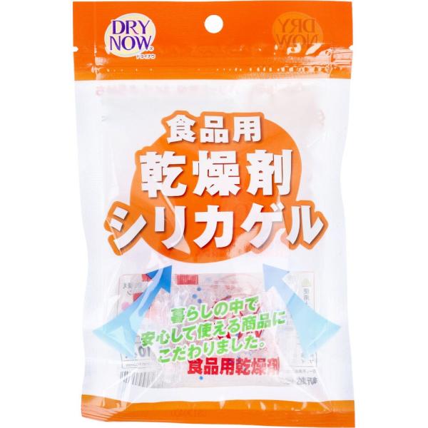 除湿剤・乾燥剤 ドライナウ　食品用乾燥剤　シリカゲル　５ｇ×１０ヶ入 (K)