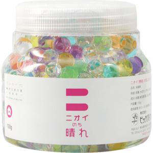 消臭剤 部屋用 ニオイのち晴れ レインボージュエリー 消臭剤 ゲルタイプ 150g (K)｜sunnyforest