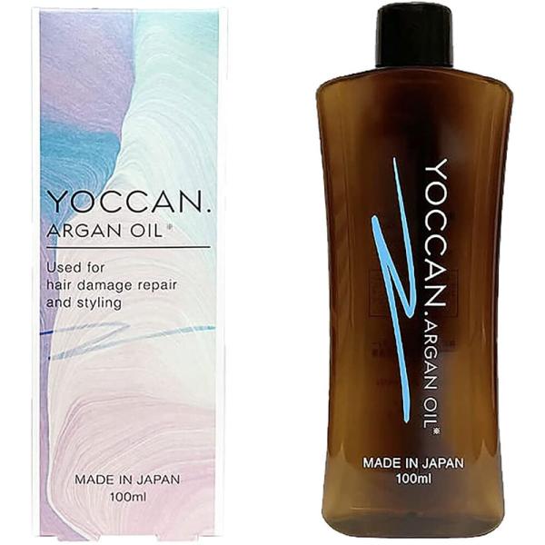 トリートメント・ヘアパック YOCCAN アルガンオイル 洗い流さないトリートメント 100mL (...