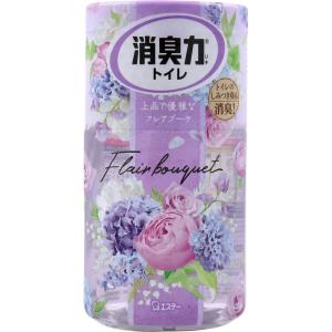 消臭剤 強力 トイレ用 芳香剤 トイレの消臭力 フレアブーケ 400mL (K)｜sunnyforest