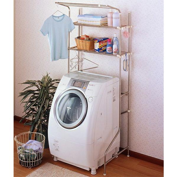 洗濯 SJ95469 セキスイ ステンレス 洗濯機 ラック (M)