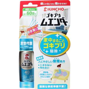 ゴキブリ駆除 スプレー 最強 市販 金鳥 ゴキブ...の商品画像