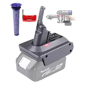 ダイソンV8用バッテリーアダプター コードレス掃除機