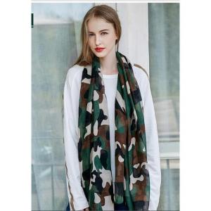 5年保証 迷彩ストールシルク Sophnet ストール