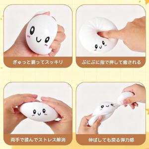 スクイーズ玩具 餃子型 肉まん型 水感スクイー...の詳細画像2
