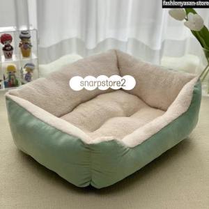 ペットベッド ふわふわ クッション 犬 猫 ペ...の詳細画像3