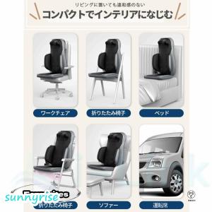 [敬老の日]3Dマッサージ マッサージシート ...の詳細画像2