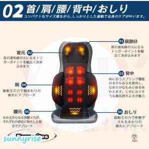 [敬老の日]3Dマッサージ マッサージシート ...の詳細画像5