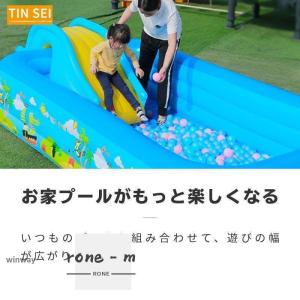 すべり台 滑り台 ウォータースライダー エアー...の詳細画像2