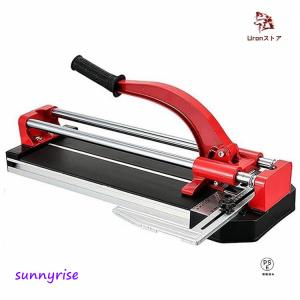 タイルカッター タイル 切断機 300mm 400mm 600mm 800mm 手動 フラットベッド タイルカッター ボールベアリング磁器セラミックプロフェッショナルウォールフロア｜サンライズ