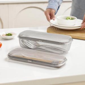メッシュカゴ 食洗機用 小物洗いカゴ 小物入れ...の詳細画像3