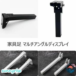 サポート式折りたたみテーブル脚 4本セット D...の詳細画像3