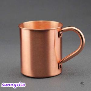 銅製 純銅 銅製 コップ 飲料 450ml 厚...の詳細画像1