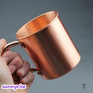 銅製 純銅 銅製 コップ 飲料 450ml 厚...の詳細画像2