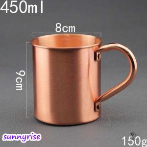 銅製 純銅 銅製 コップ 飲料 450ml 厚...の詳細画像3