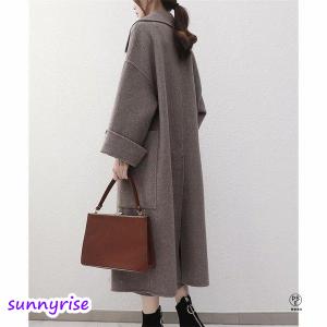 カシミヤコート レディース スーパーロングコー...の詳細画像3