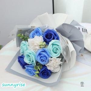 ソープフラワー ギフト 花 プレゼント 花束 ...の詳細画像5