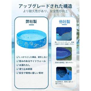 折りたたみプール 屋根付きプール 子供用 犬用...の詳細画像4