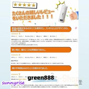 電気ケトル 小型 ポータブル電気ケトル ステン...の詳細画像1