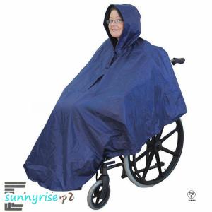 車椅子用 ポンチョ 車椅子 レインコート 車い...の詳細画像1