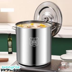 軽量 業務用 寸胴鍋 20L 寸胴鍋 家庭用 ...の詳細画像1