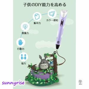 3Dペン 立体絵画 メント 5m×10色 3D...の詳細画像2