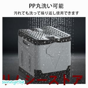 簡易トイレ 折りたたみ 防災 車 介護 非常用...の詳細画像1
