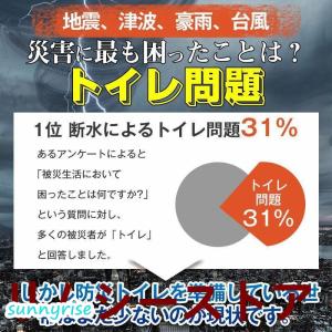簡易トイレ 折りたたみ 防災 車 介護 非常用...の詳細画像3